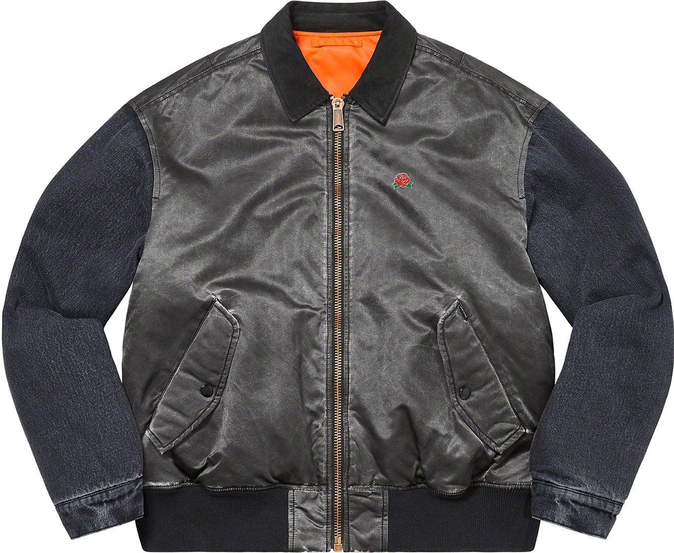 Denim Sleeve MA-1 view 13
